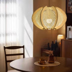 Ravenselis Fabric Pendant Light-Moonnatur