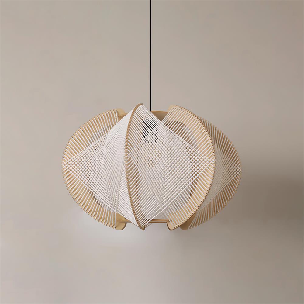 Verdenlyn Hemp Rope Pendant Light-Moonnatur