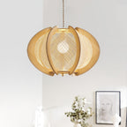Ravenselis Fabric Pendant Light-Moonnatur