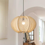 Ravenselis Fabric Pendant Light-Moonnatur