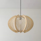 Ravenselis Fabric Pendant Light-Moonnatur