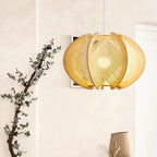 Ravenselis Fabric Pendant Light-Moonnatur