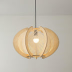 Ravenselis Fabric Pendant Light-Moonnatur