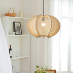 Ravenselis Fabric Pendant Light-Moonnatur