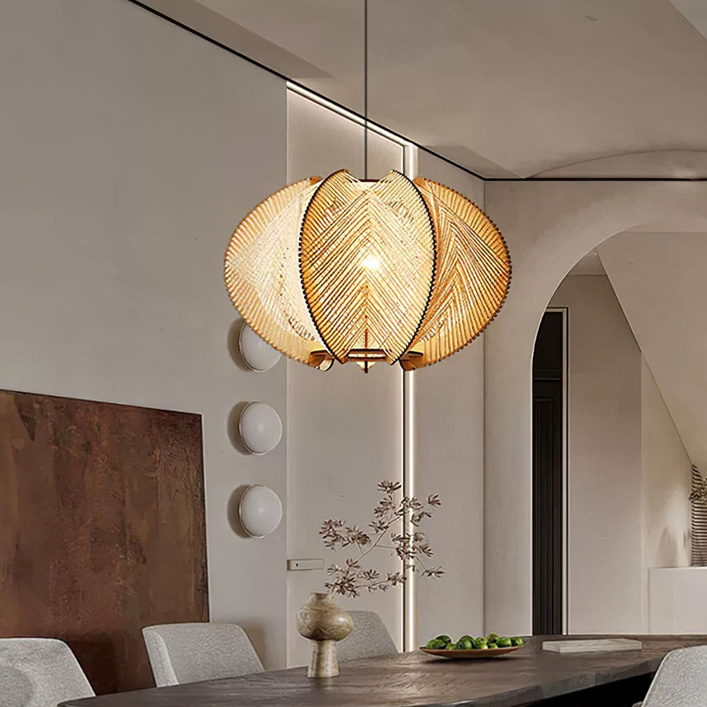 Verdenlyn Hemp Rope Pendant Light-Moonnatur