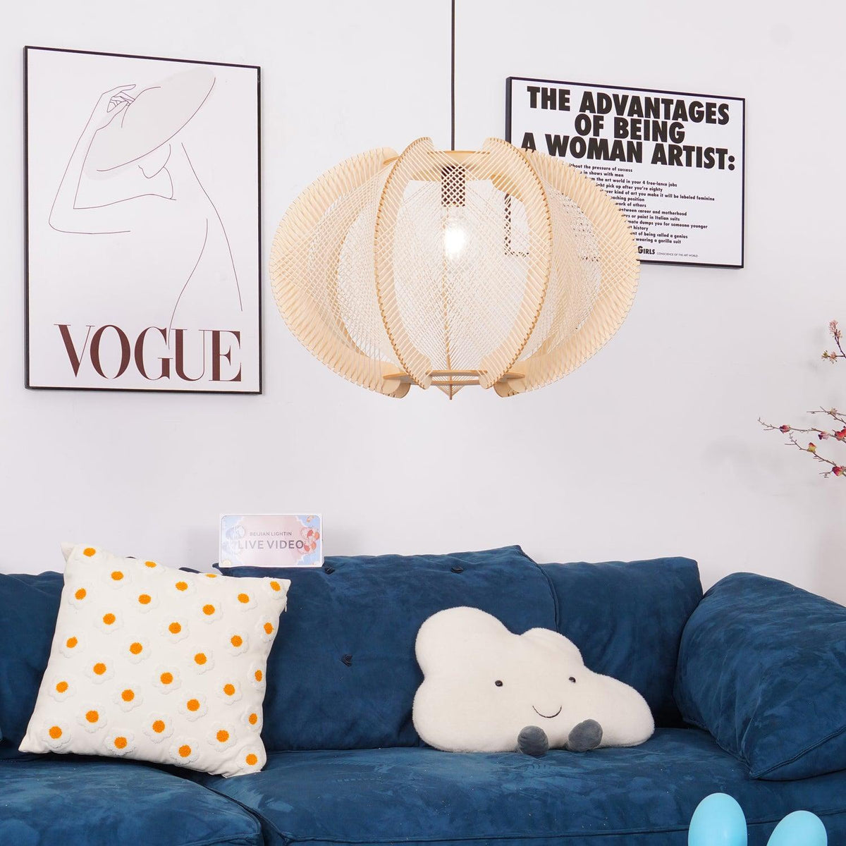 Verdenlyn Hemp Rope Pendant Light-Moonnatur