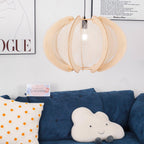 Ravenselis Fabric Pendant Light-Moonnatur