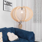 Ravenselis Fabric Pendant Light-Moonnatur