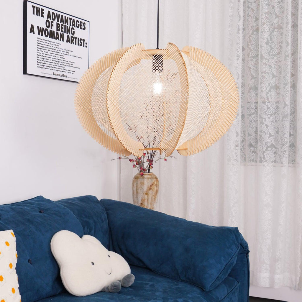 Verdenlyn Hemp Rope Pendant Light-Moonnatur