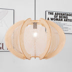 Ravenselis Fabric Pendant Light-Moonnatur