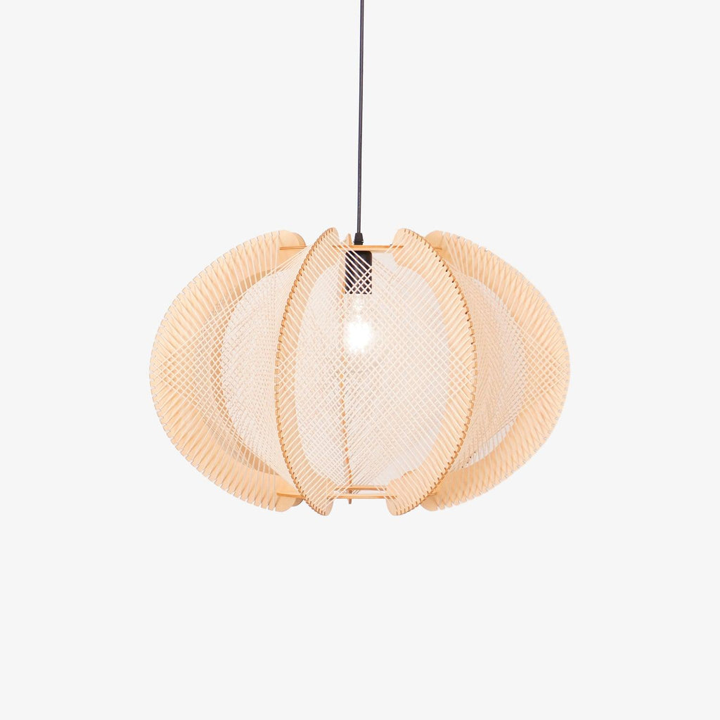 Verdenlyn Hemp Rope Pendant Light-Moonnatur