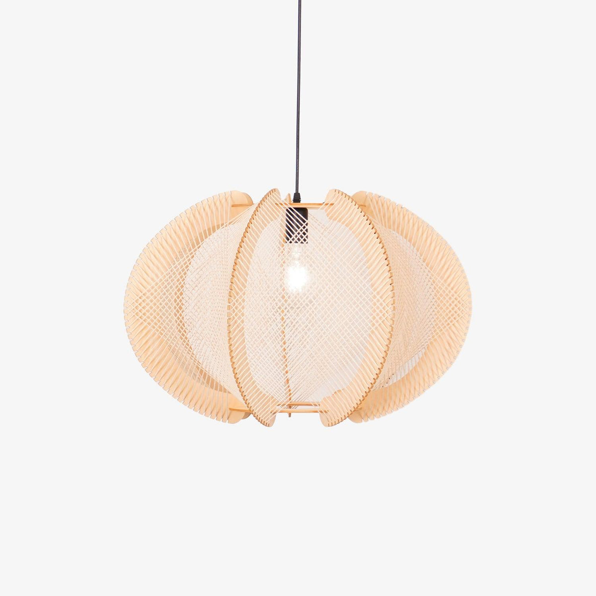 Verdenlyn Hemp Rope Pendant Light-Moonnatur