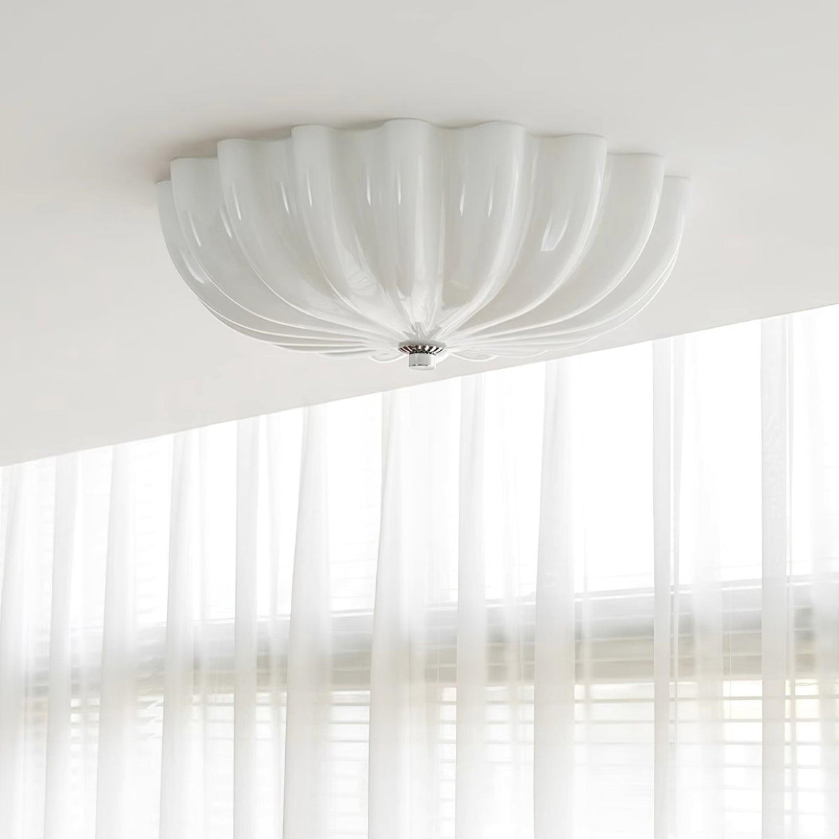 Jorrencove Glass Ceiling Light-Moonnatur