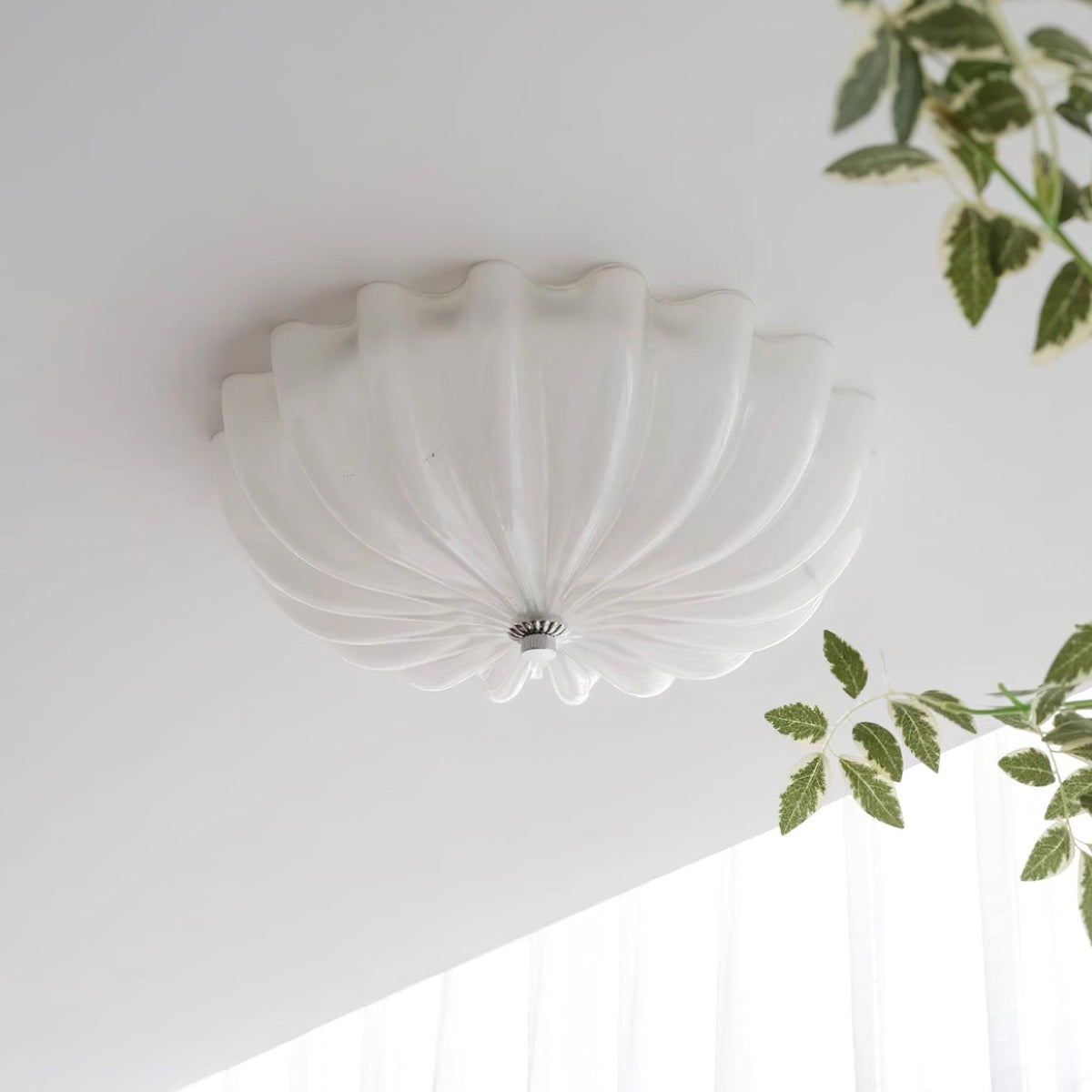 Jorrencove Glass Ceiling Light-Moonnatur