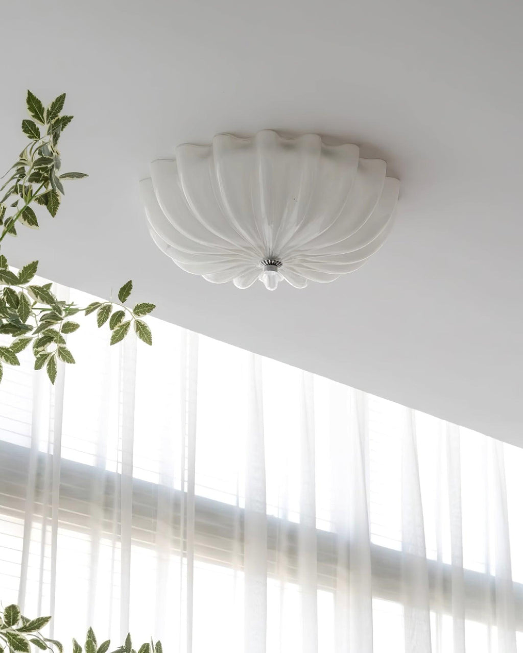 Jorrencove Glass Ceiling Light-Moonnatur