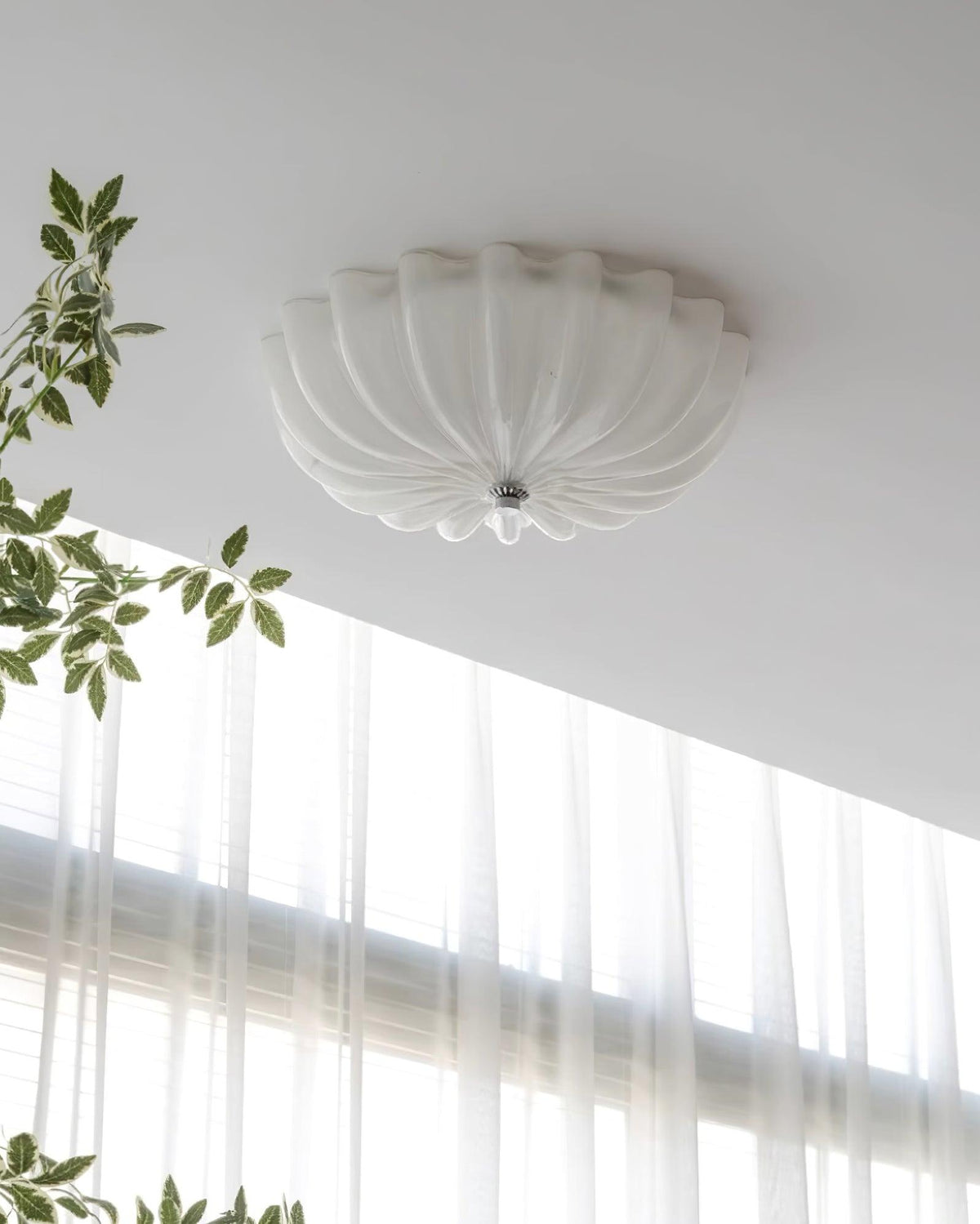 Jorrencove Glass Ceiling Light-Moonnatur
