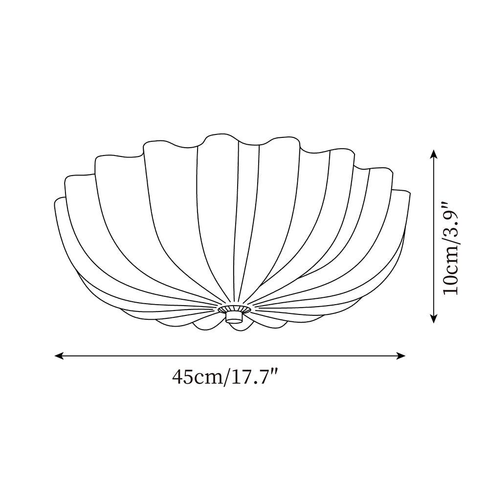 Jorrencove Glass Ceiling Light-Moonnatur
