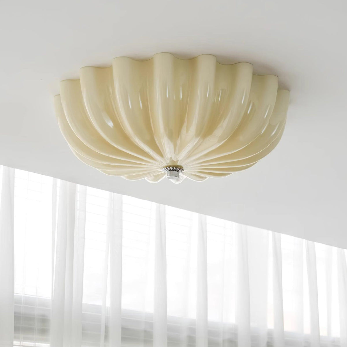 Jorrencove Glass Ceiling Light-Moonnatur
