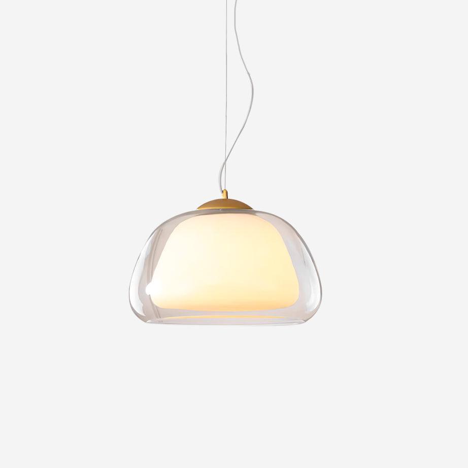 Woldengrove Glass Pendant Light-Moonnatur