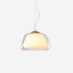 Woldengrove Glass Pendant Light-Moonnatur