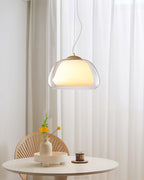 Woldengrove Glass Pendant Light-Moonnatur