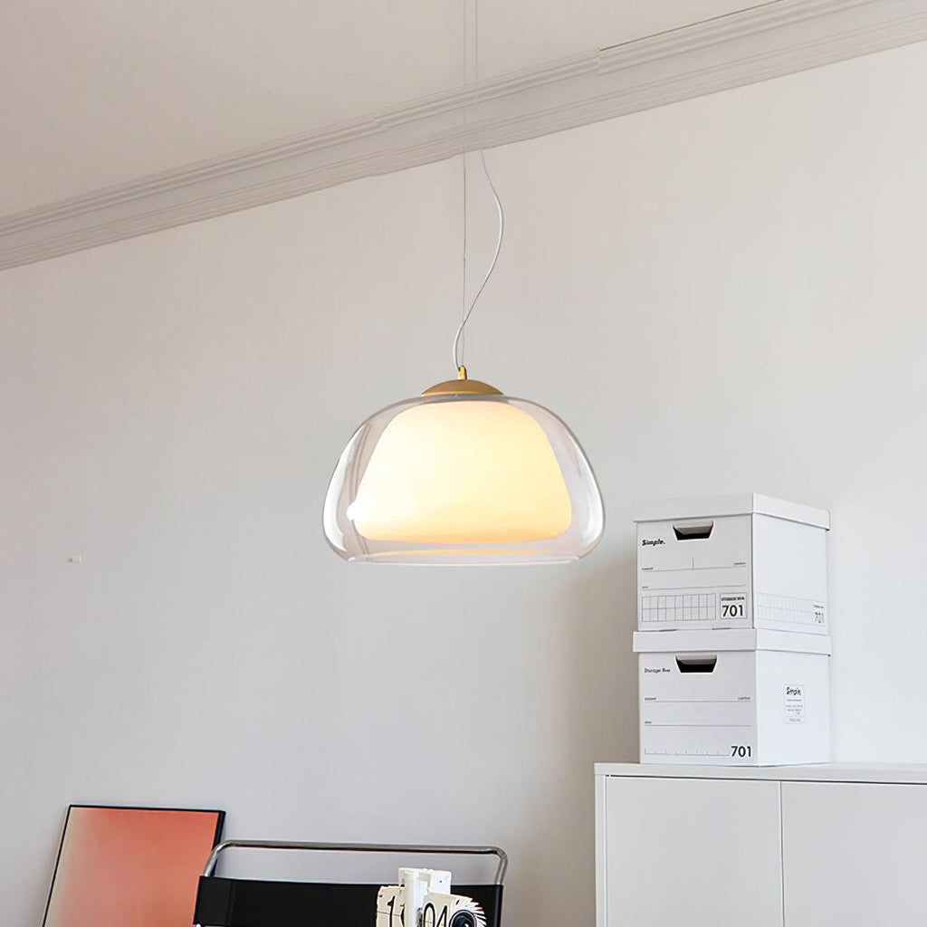 Woldengrove Glass Pendant Light-Moonnatur