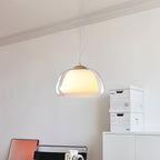 Woldengrove Glass Pendant Light-Moonnatur
