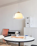 Woldengrove Glass Pendant Light-Moonnatur