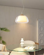 Woldengrove Glass Pendant Light-Moonnatur