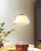 Woldengrove Glass Pendant Light-Moonnatur
