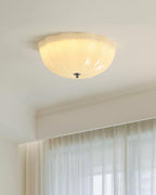 Feslune Glass Ceiling Light-Moonnatur