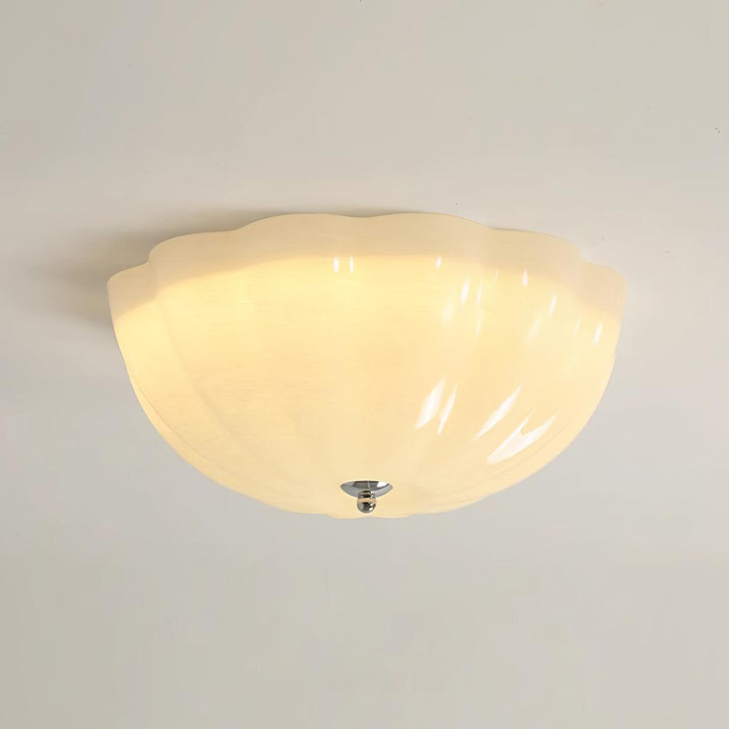Feslune Glass Ceiling Light-Moonnatur