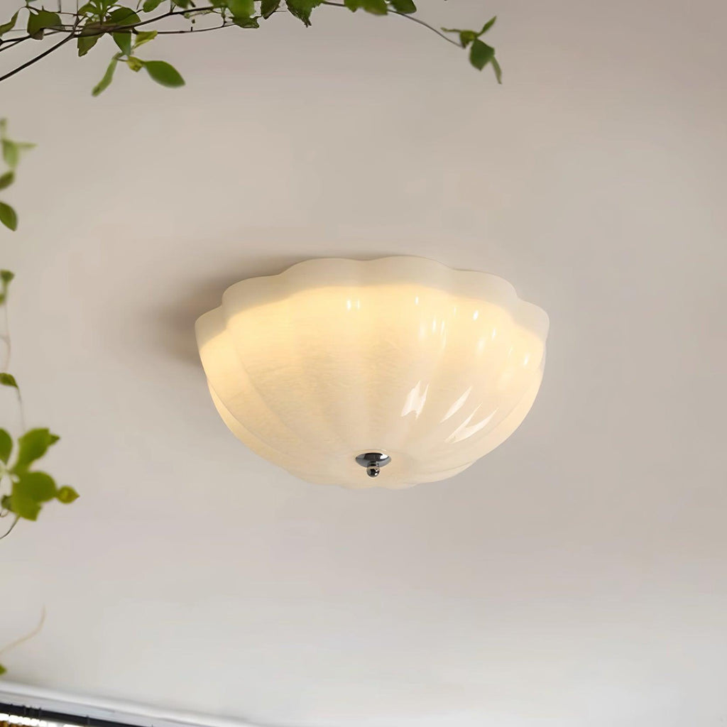 Feslune Glass Ceiling Light-Moonnatur