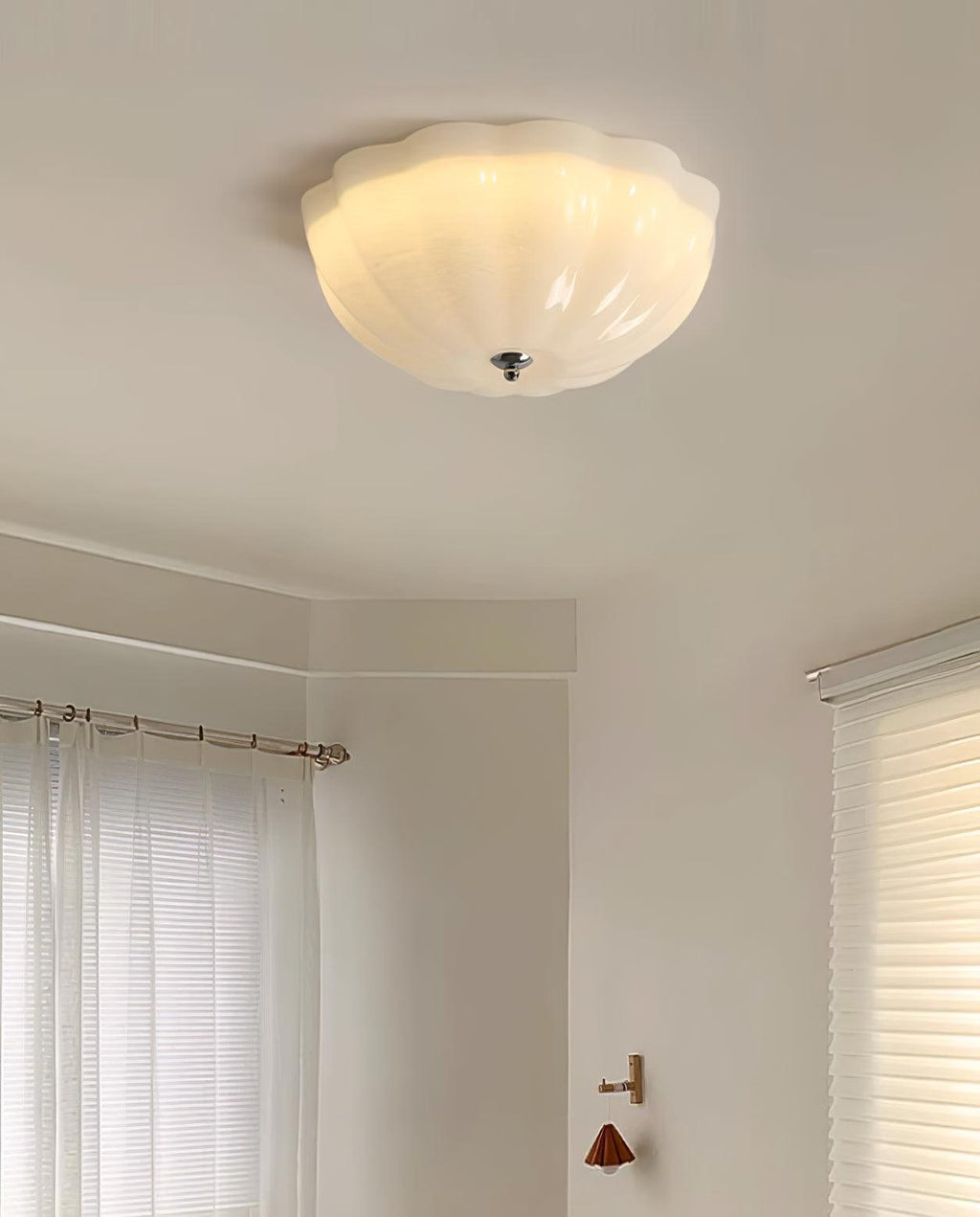 Feslune Glass Ceiling Light-Moonnatur