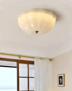 Feslune Glass Ceiling Light-Moonnatur