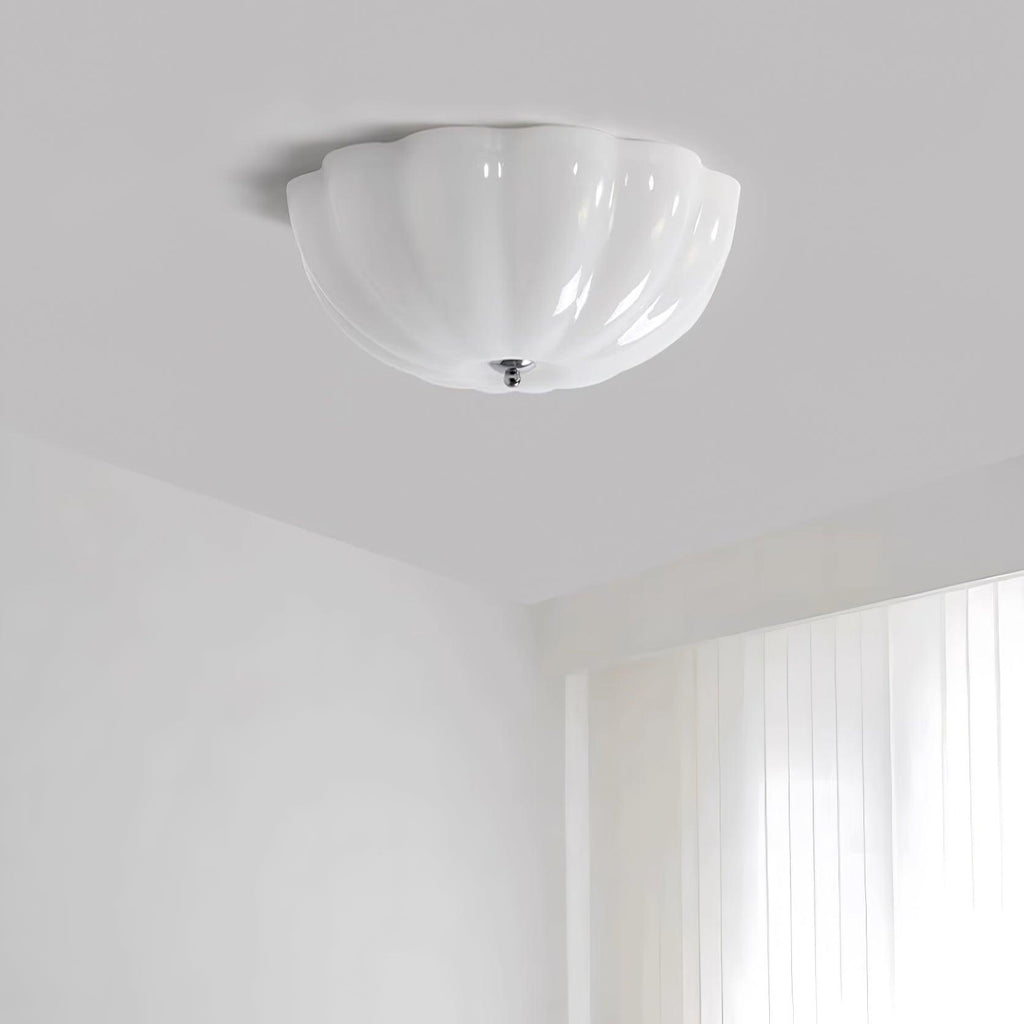 Feslune Glass Ceiling Light-Moonnatur