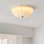 Feslune Glass Ceiling Light-Moonnatur
