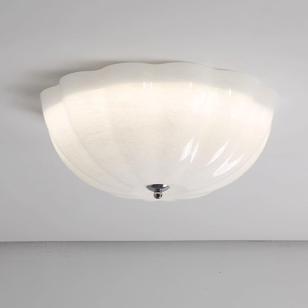 Feslune Glass Ceiling Light-Moonnatur