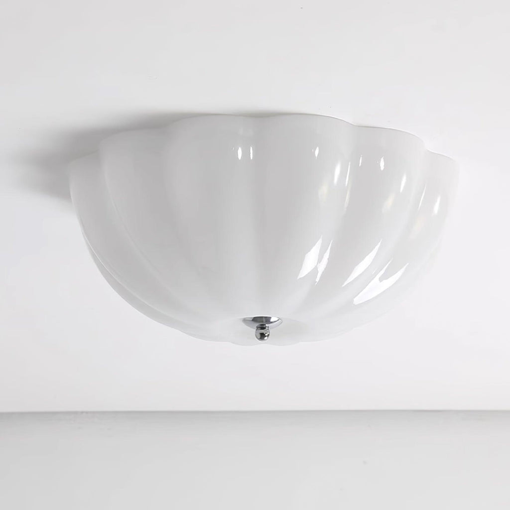 Feslune Glass Ceiling Light-Moonnatur