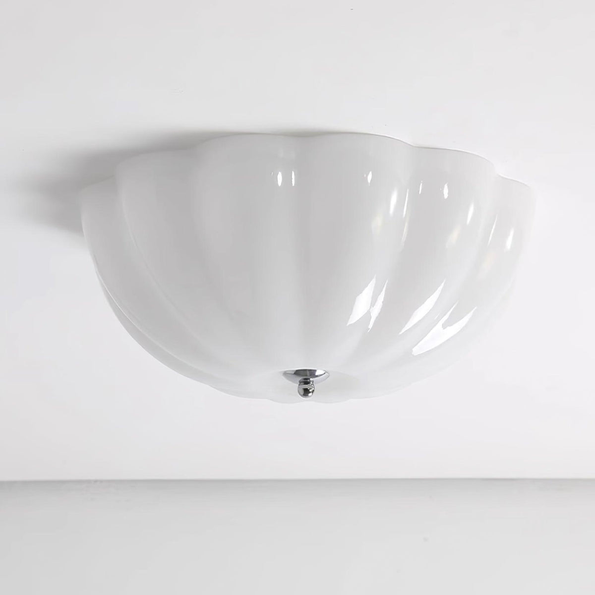 Feslune Glass Ceiling Light-Moonnatur