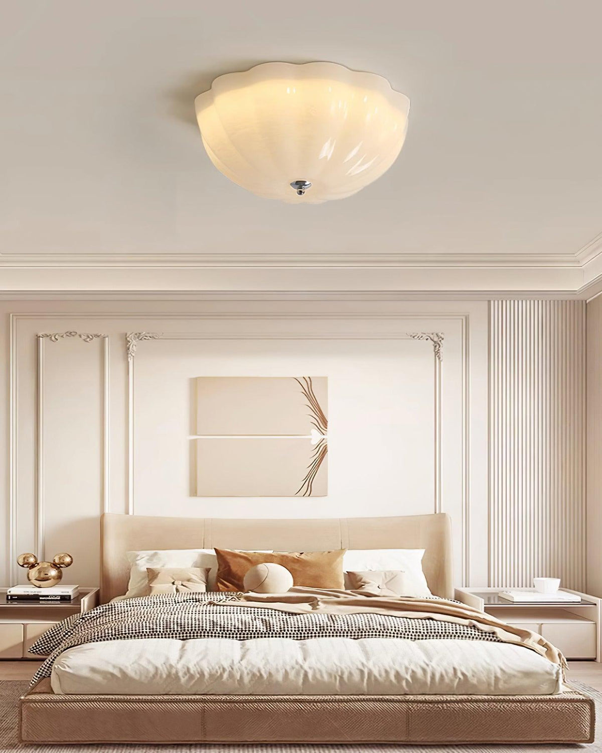 Feslune Glass Ceiling Light-Moonnatur