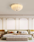 Feslune Glass Ceiling Light-Moonnatur