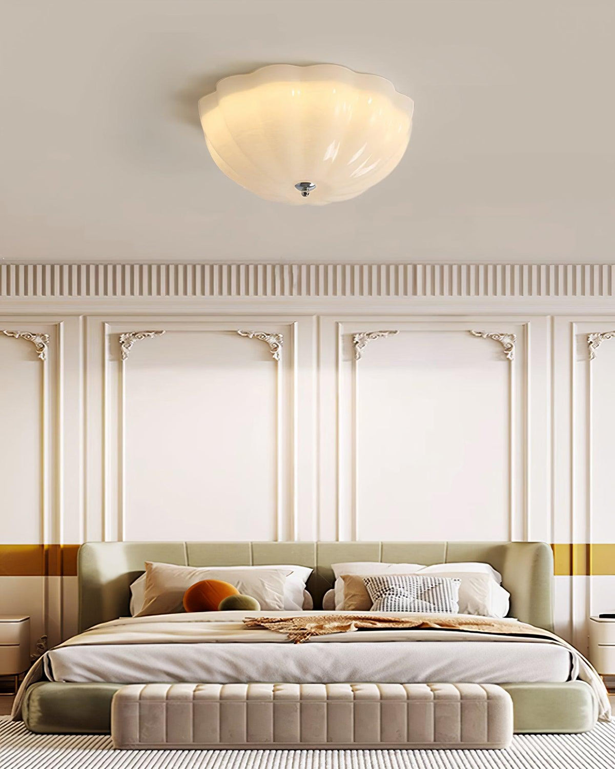 Feslune Glass Ceiling Light-Moonnatur