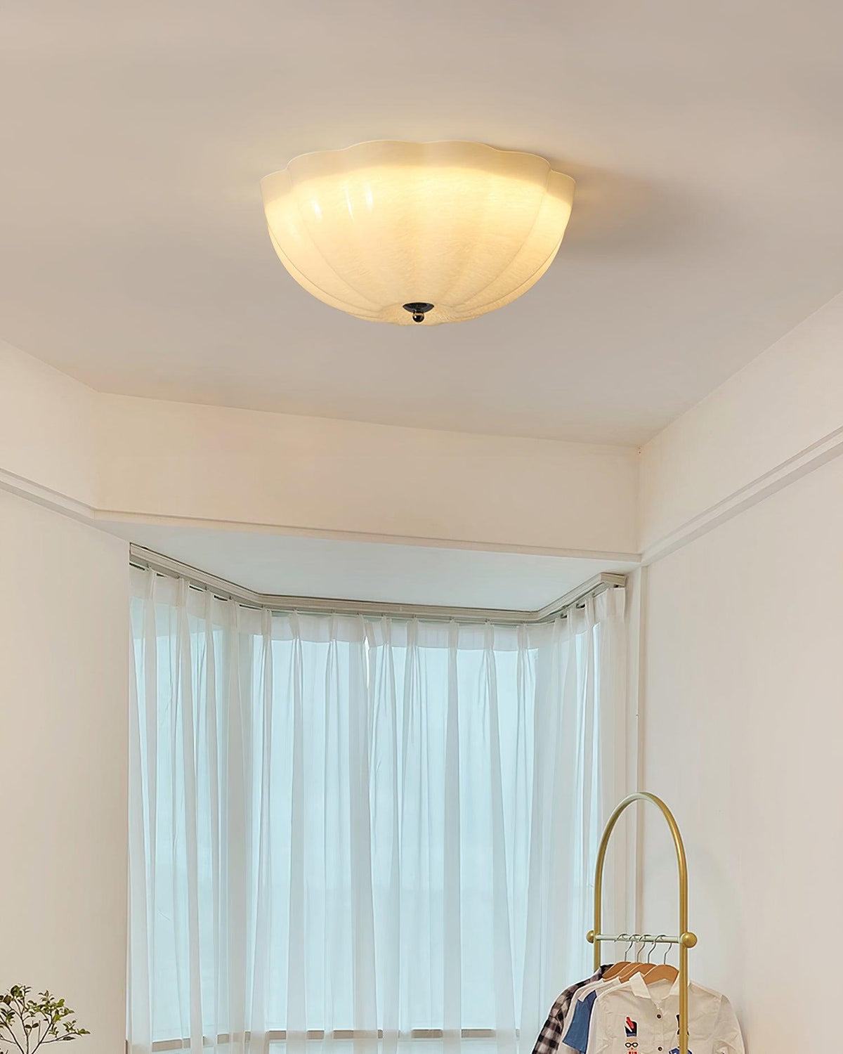 Feslune Glass Ceiling Light-Moonnatur