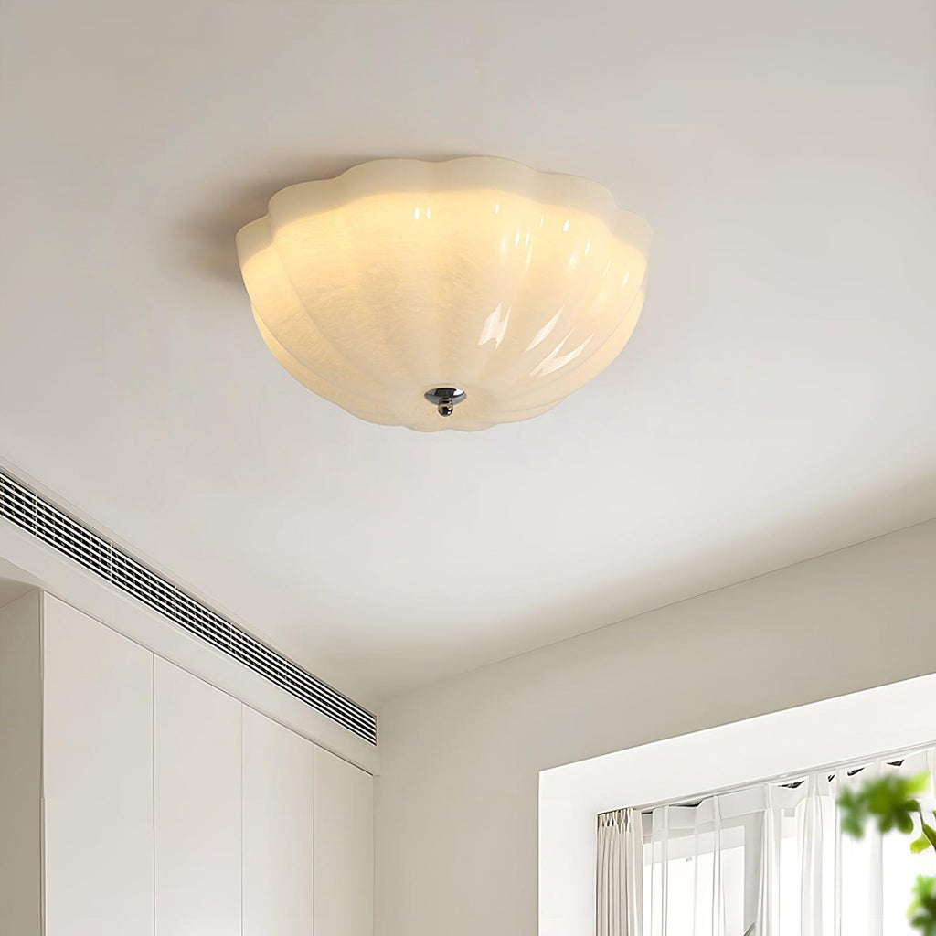 Feslune Glass Ceiling Light-Moonnatur