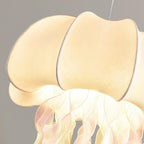 Carneleth Fabric Pendant Light-Moonnatur