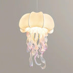 Carneleth Fabric Pendant Light-Moonnatur