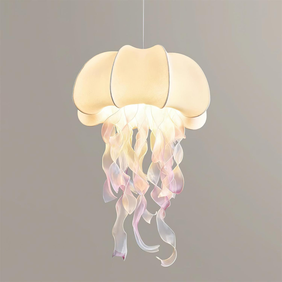 Carneleth Fabric Pendant Light-Moonnatur