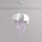 Carneleth Fabric Pendant Light-Moonnatur