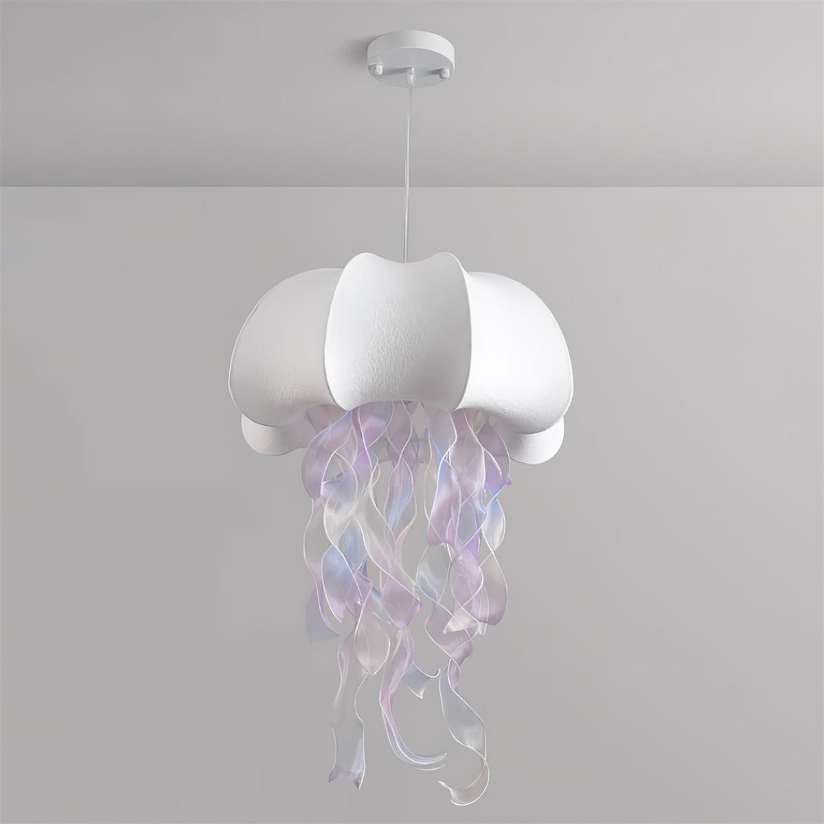 Carneleth Fabric Pendant Light-Moonnatur